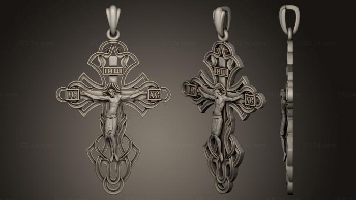 Jewelry (Cross 010, JVLR_0099) 3D models for cnc